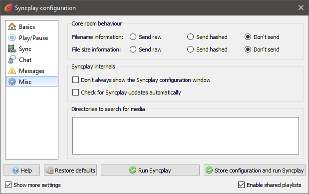 syncplay linux installation